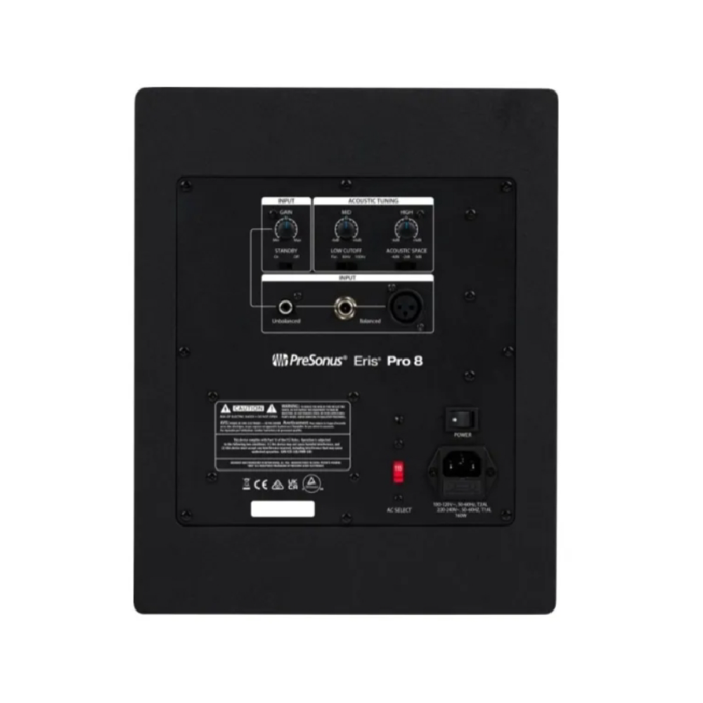 PreSonus PreSonus / Eris PRO系列 專業監聽喇叭(最大10吋,170W) (PRO4/PRO6/PRO8/SUB10)(對) 第 3 張圖片｜三峽錄音 / 音響