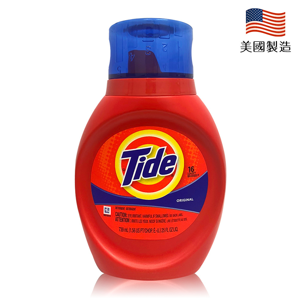 【Tide】2倍超濃縮洗衣精25oz/739ml