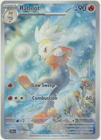 SCREN 151/142 Zeraora