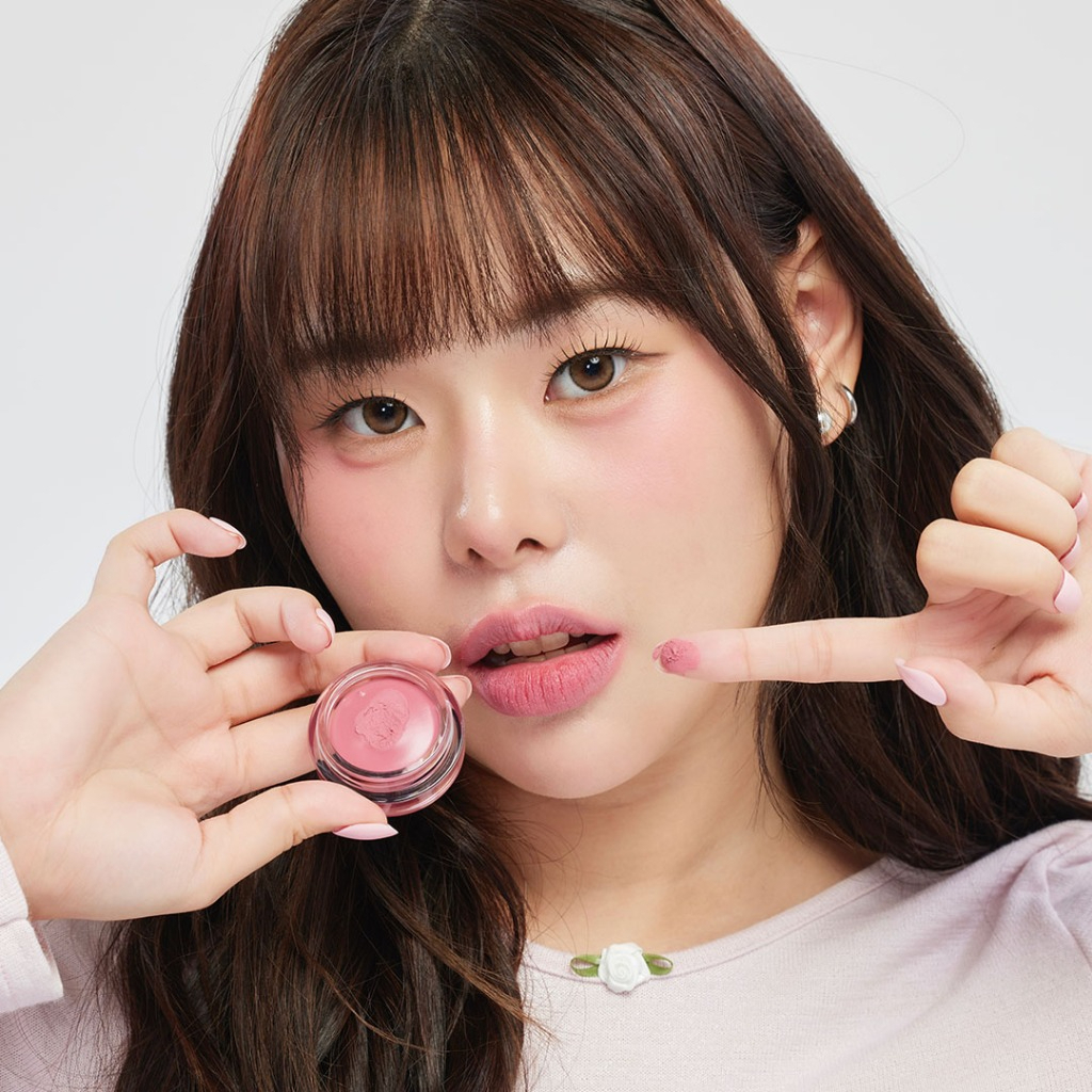 [泰國現貨] MilkLove Love Twenty Wendy Fluffy touch lip & cheek