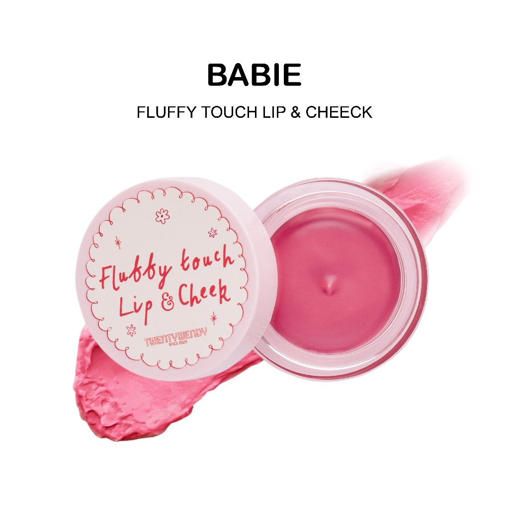 [泰國現貨] MilkLove Love Twenty Wendy Fluffy touch lip & cheek