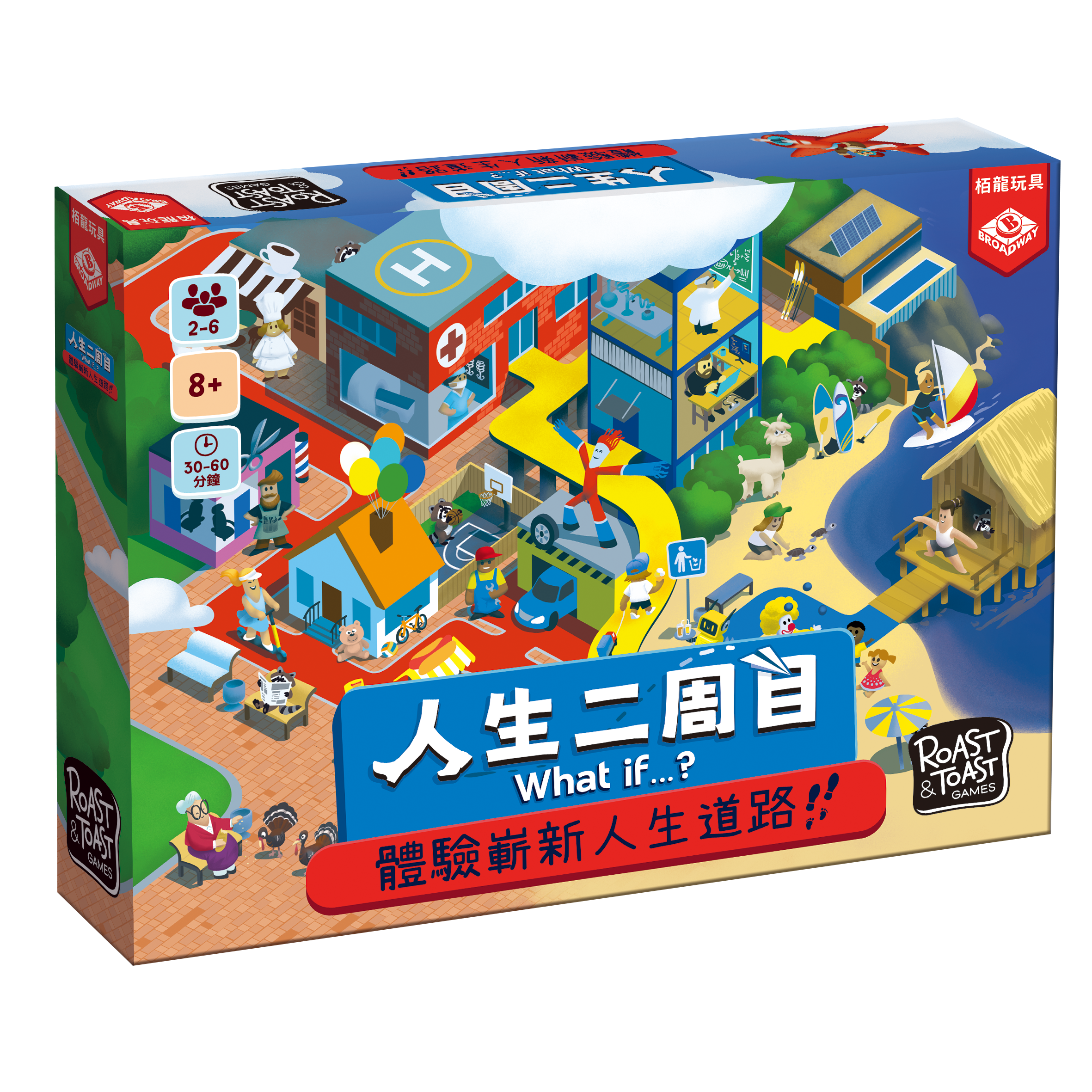 What If/人生二周目