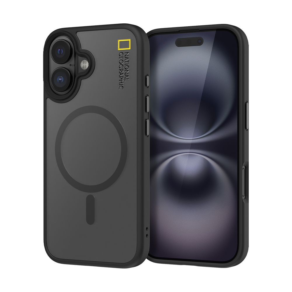 國家地理 | Matte 磁吸霧面保護殼【National Geographic 台灣總代理】