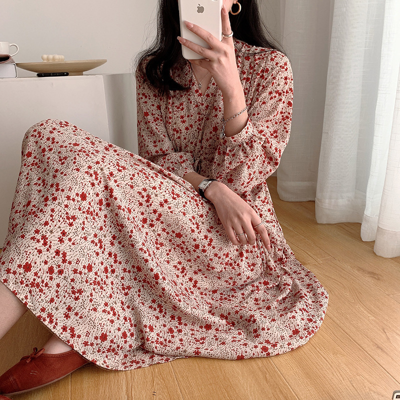 floral-chiffon-a-line-skirt