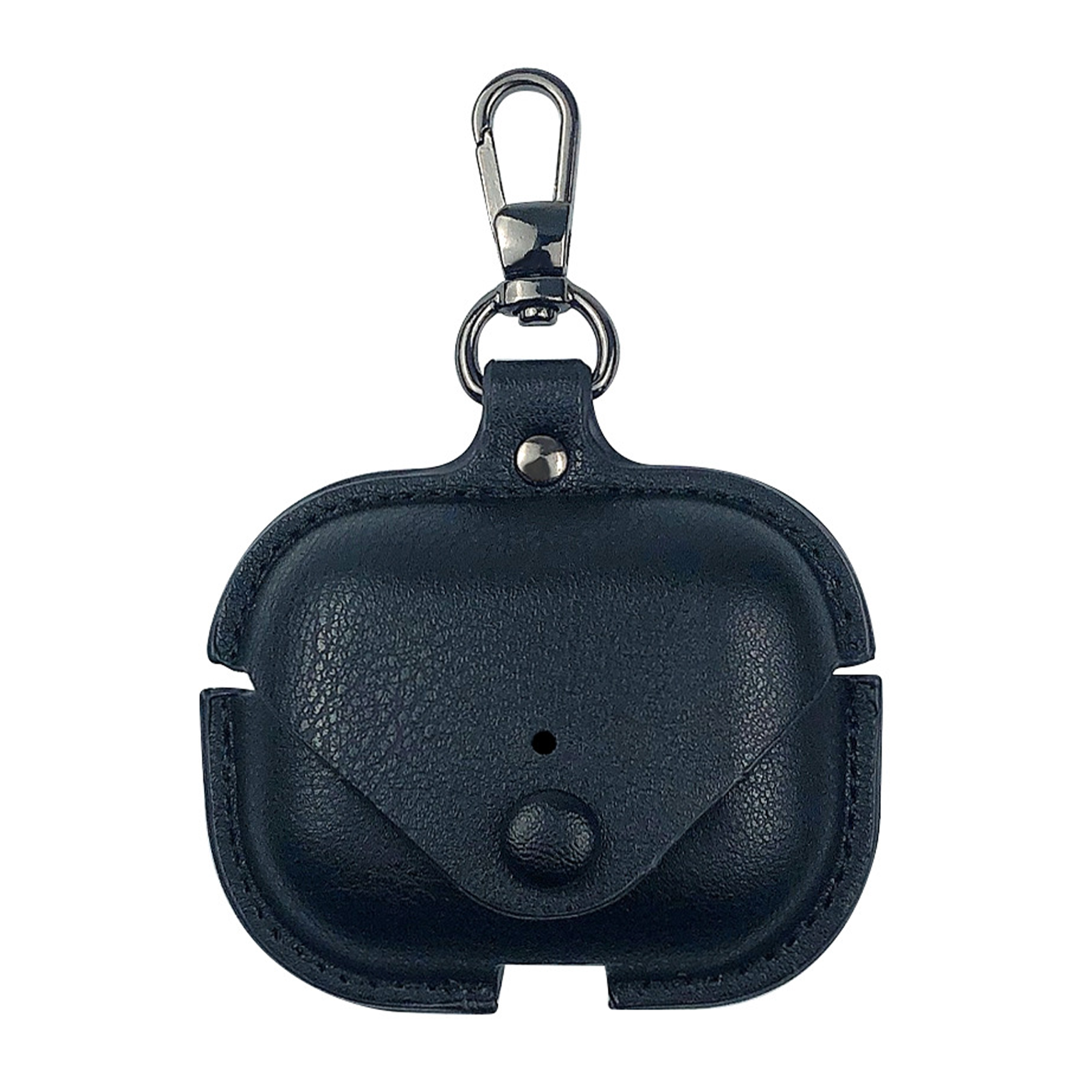 XPRO - Cross Leather - Airpods 4 Pro 3 Case 貼身掛扣皮紋保護套