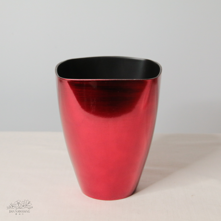 塑膠花器-紅金寶系列 5款