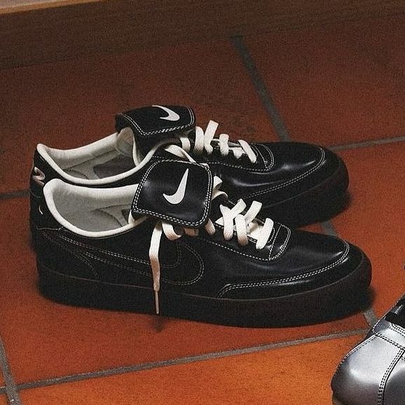 NIKE KILLSHOT 2 PRM 足球鞋 外翻鞋舌 黑奶油 外縫線 焦糖底 復古 男鞋 HQ3489-010 / 預購