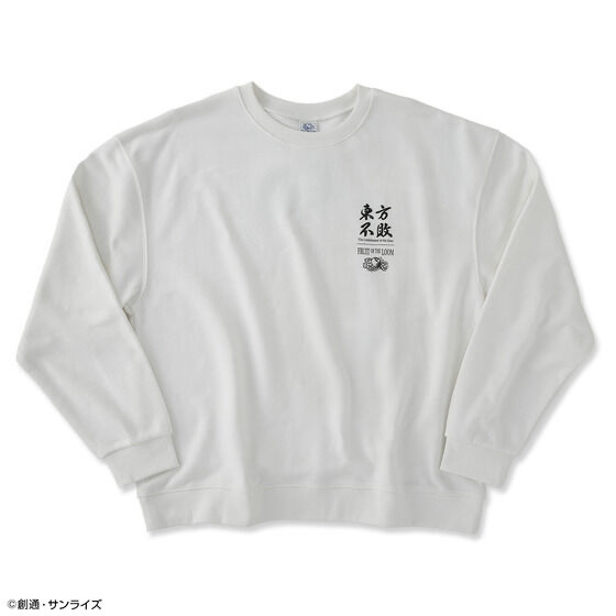 217435 Pbandai 預訂 2024/10月 STRICT-G FRUIT OF THE LOOM『機動武闘伝Gガンダム』スウェット 東方不敗⚠️⚠️落單前請先PM查詢貨源‼️‼️