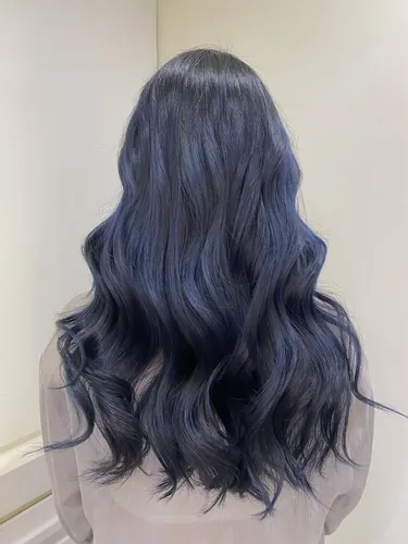 The same customer dyed their hair blue-black 3 times, Bella's ensured that there was no color build up issue