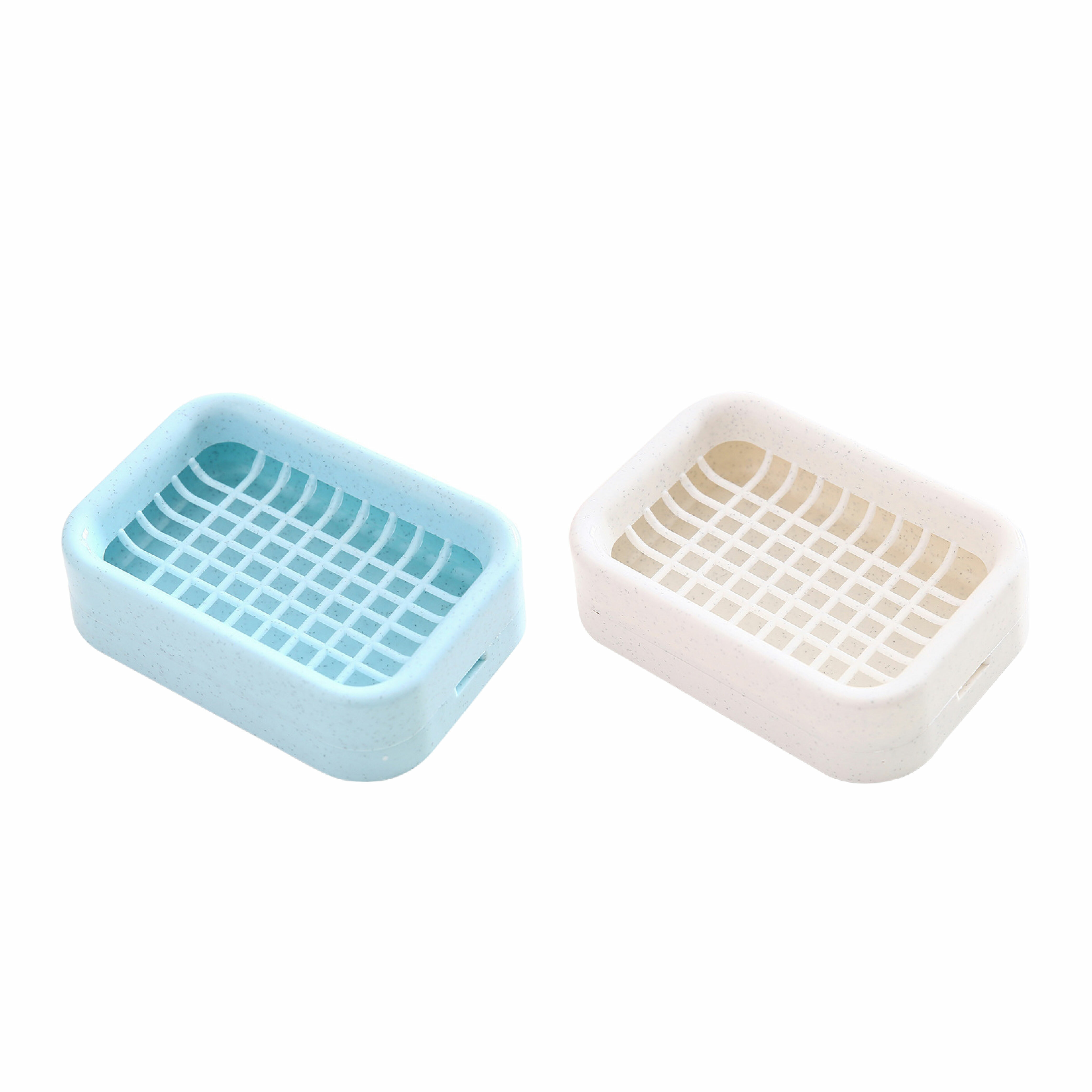 雙層網格肥皂盒