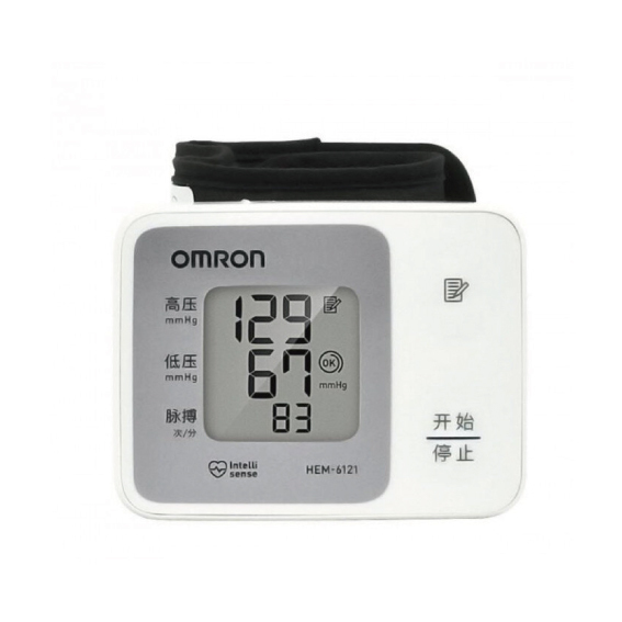 OMRON 歐姆龍 HEM-6121 手腕式血壓計 <平行進口>