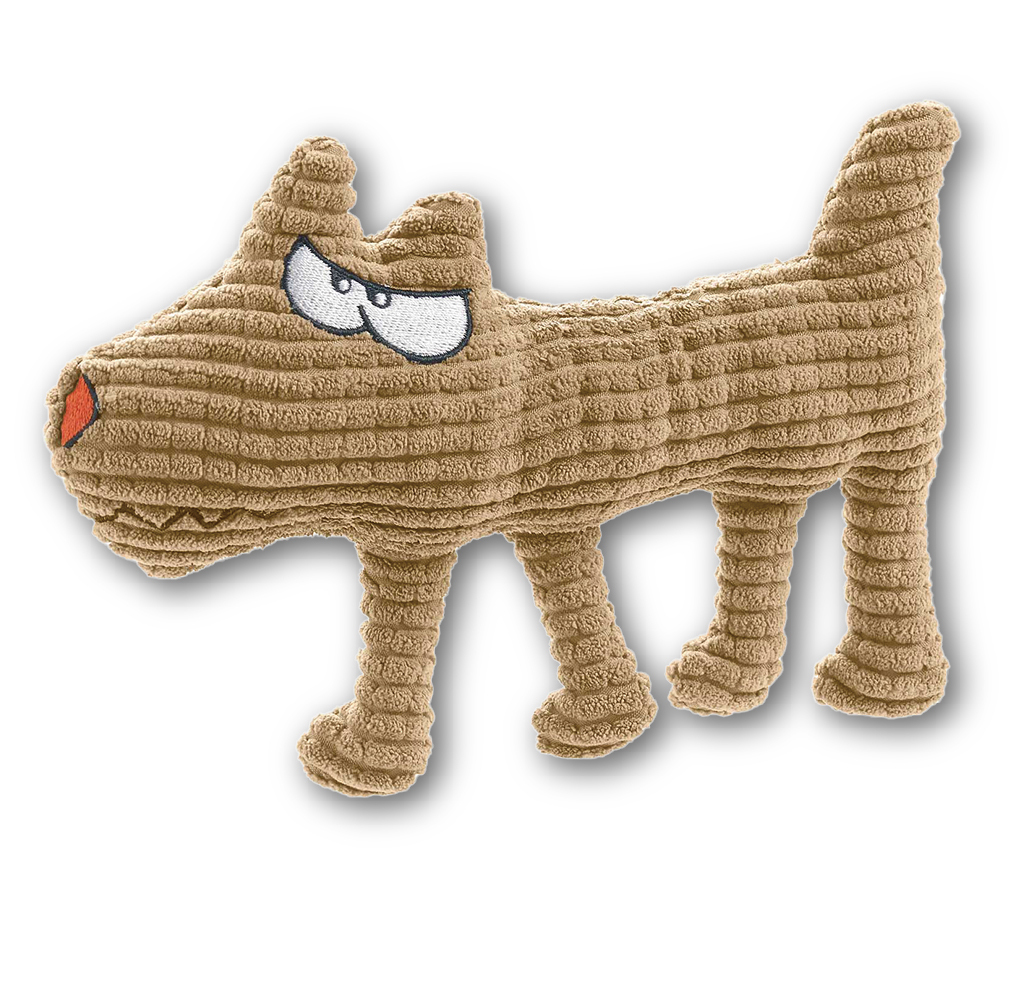 Barry 漫趣巴瑞 玩偶 狼 F