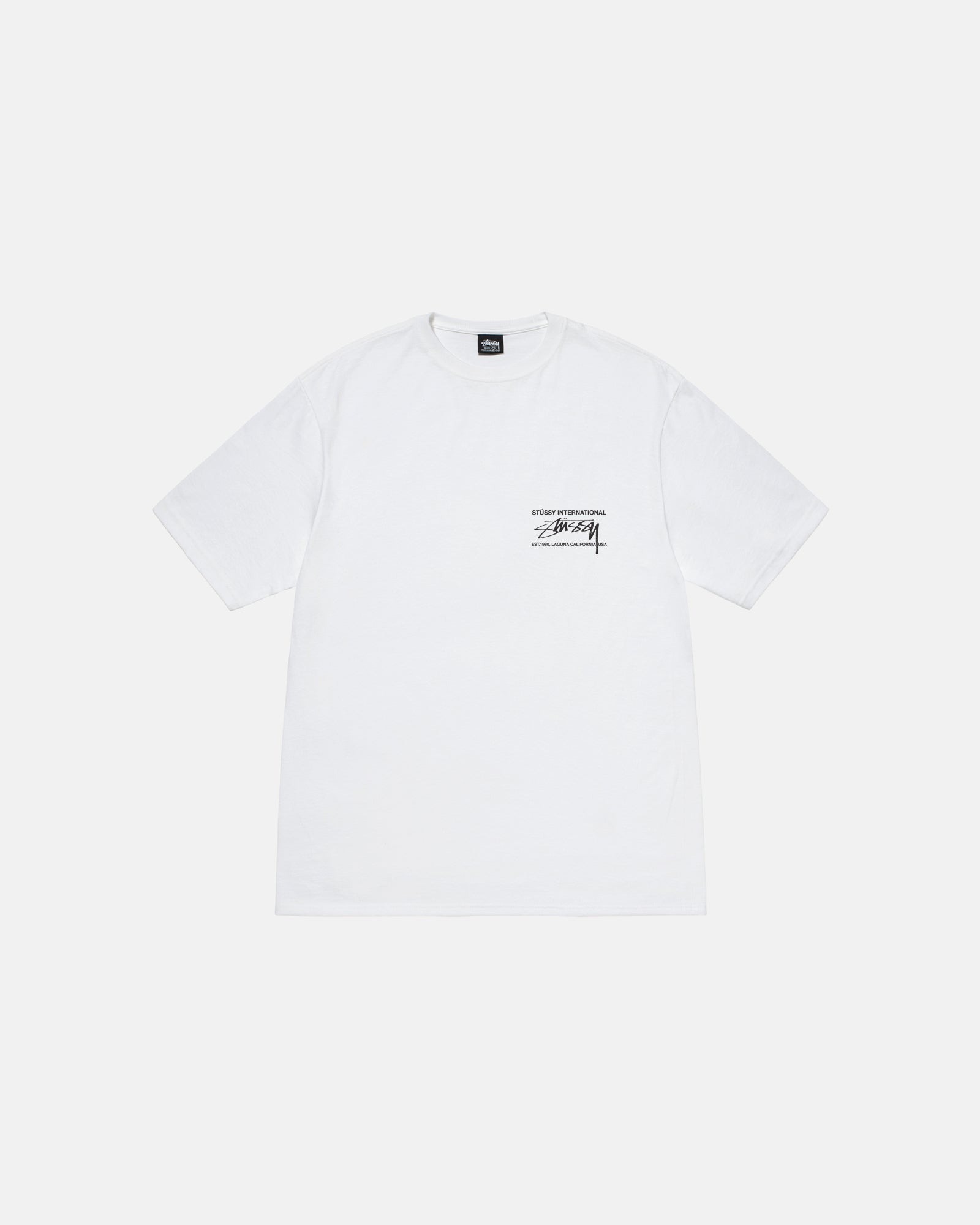 2024AW STUSSY SMOOTH INTERNATIONAL TEE 國際 字體 LOGO 短T 現貨 1905039