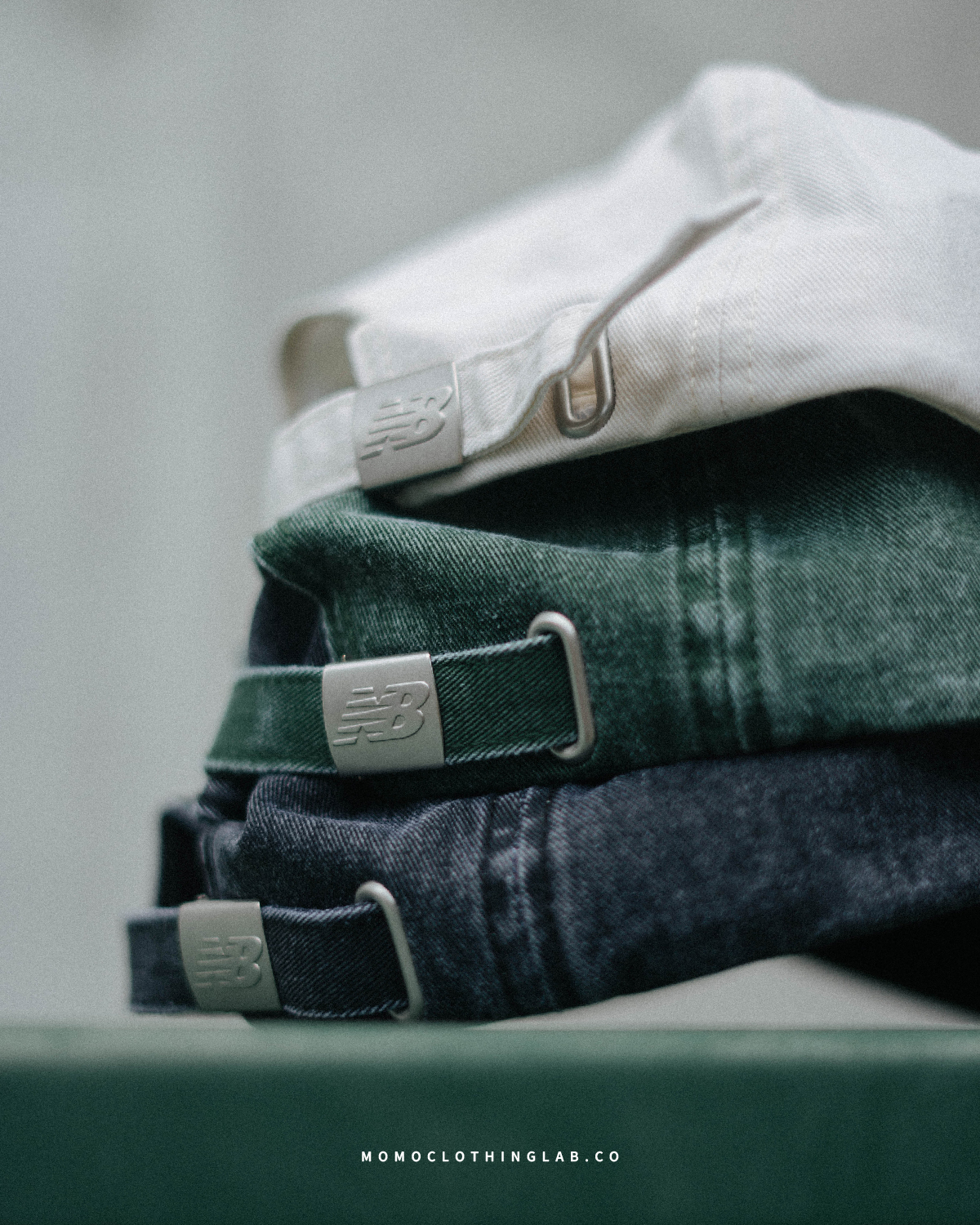 New Balance Athletics 水洗刺繡老帽 3色 LAH43014