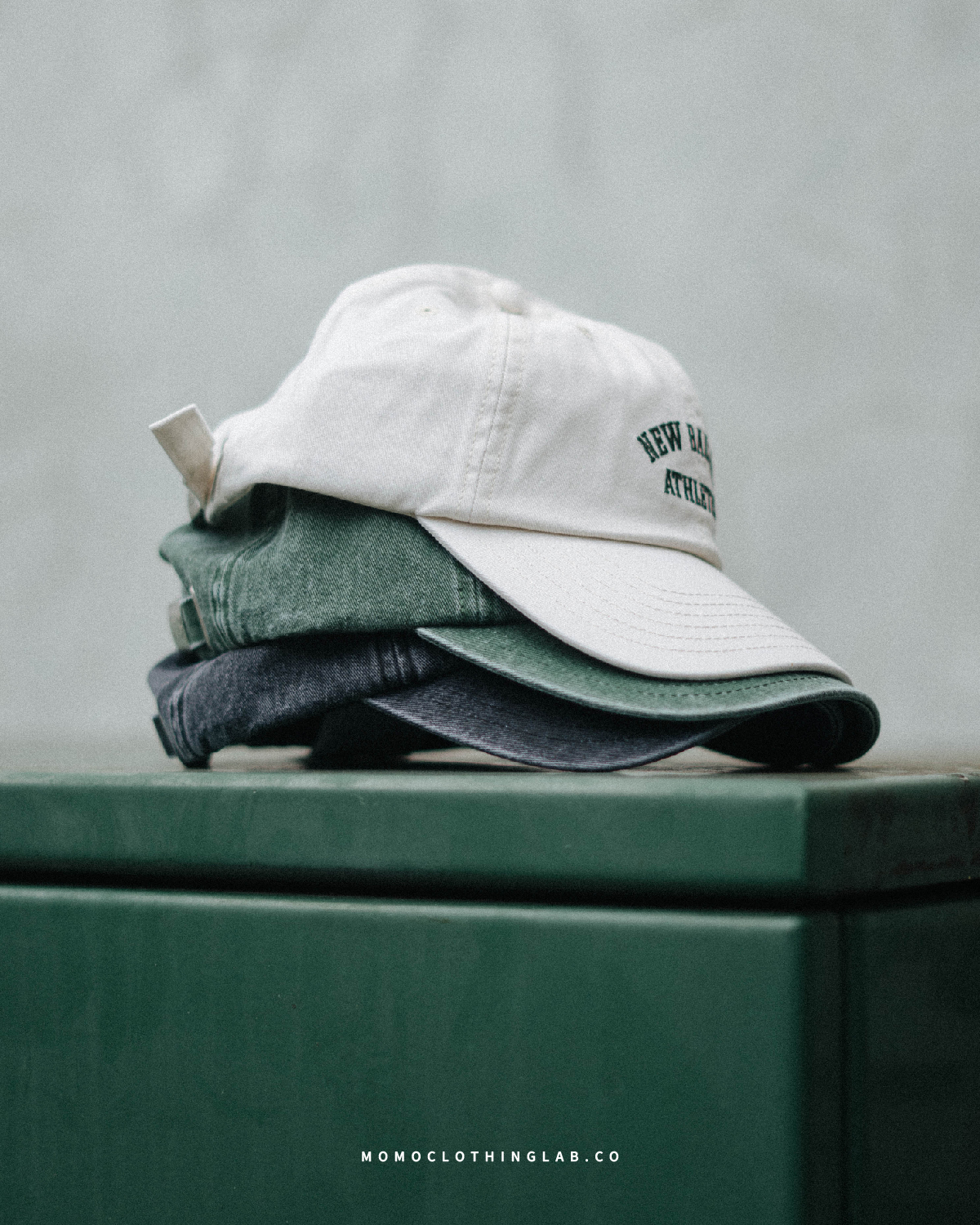 New Balance Athletics 水洗刺繡老帽 3色 LAH43014