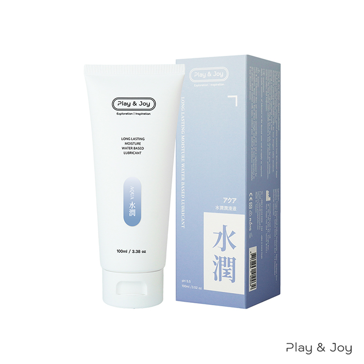 PLAY&JOY 水潤保濕 經典款水性潤滑液-100ml
