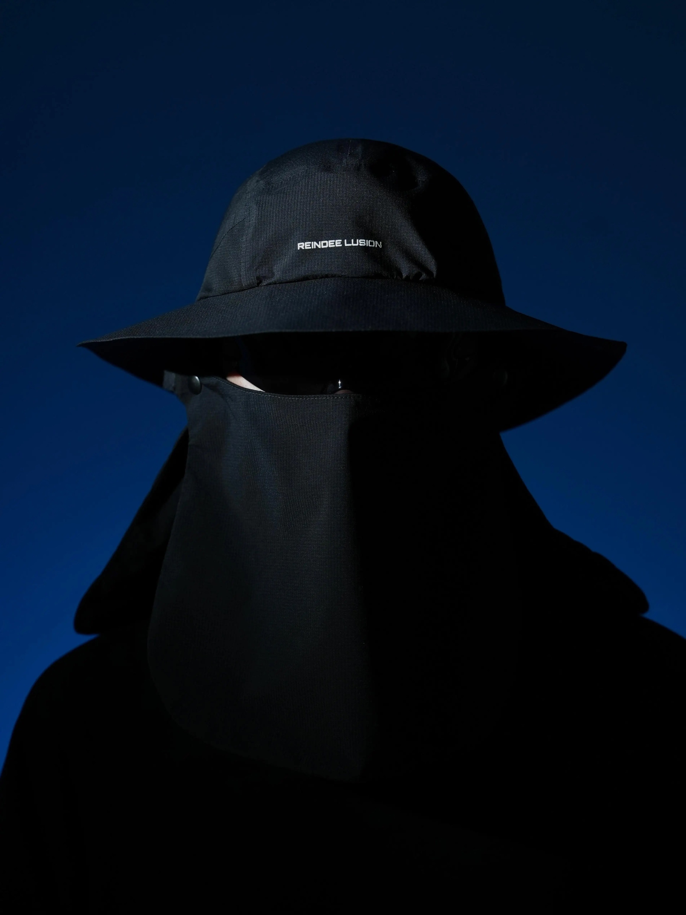 RL | REINDEE LUSION 3合1機能戶外壓膠防水可拆卸防曬罩漁夫帽
