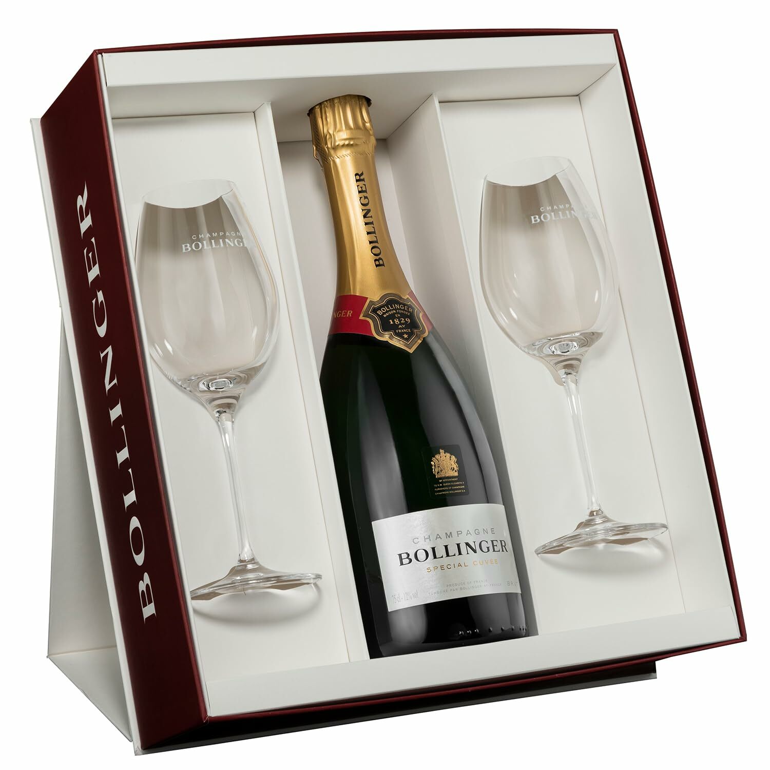 Bollinger Special Cuvee Brut + 2 Glasses Gift Set