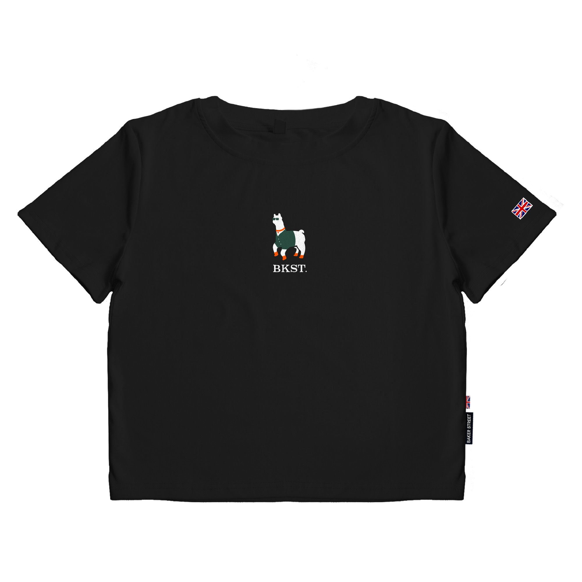 羊駝 刺繡 韓版 女版短袖T