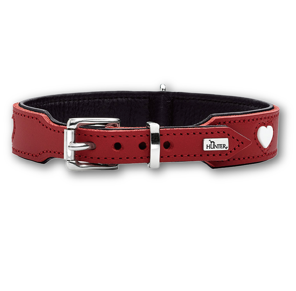 Love 珍愛牛皮 項圈