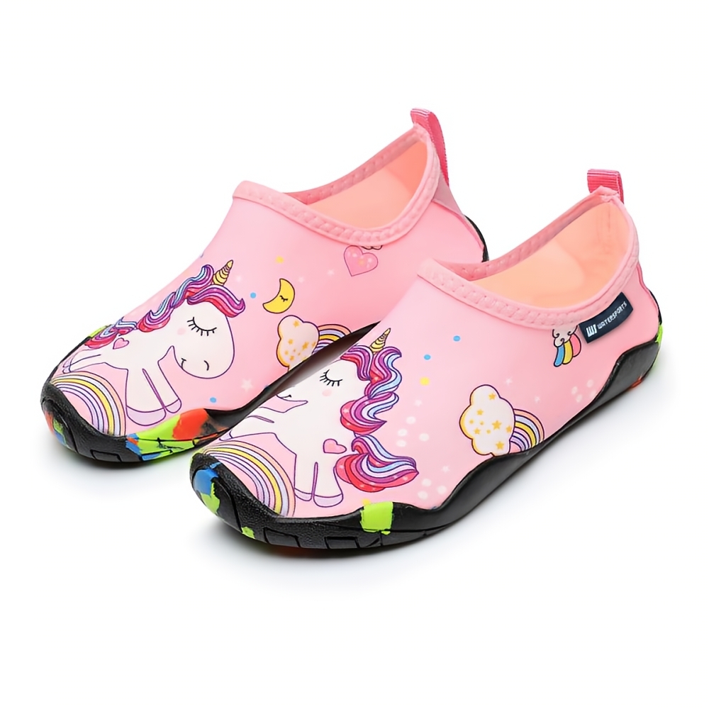 兒童數碼印花水陸兩用鞋 - 粉紅