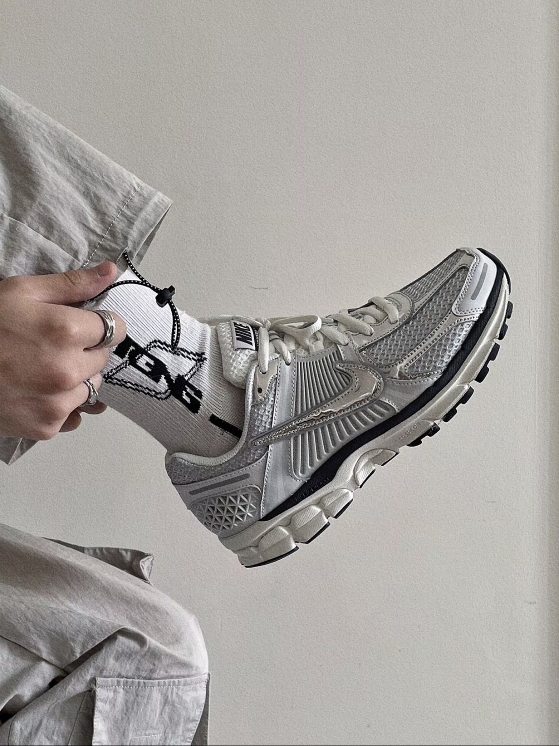 "調貨" Nike Zoom Vomero 5 METALLIC SILVER 灰銀 男款 HJ3758-001