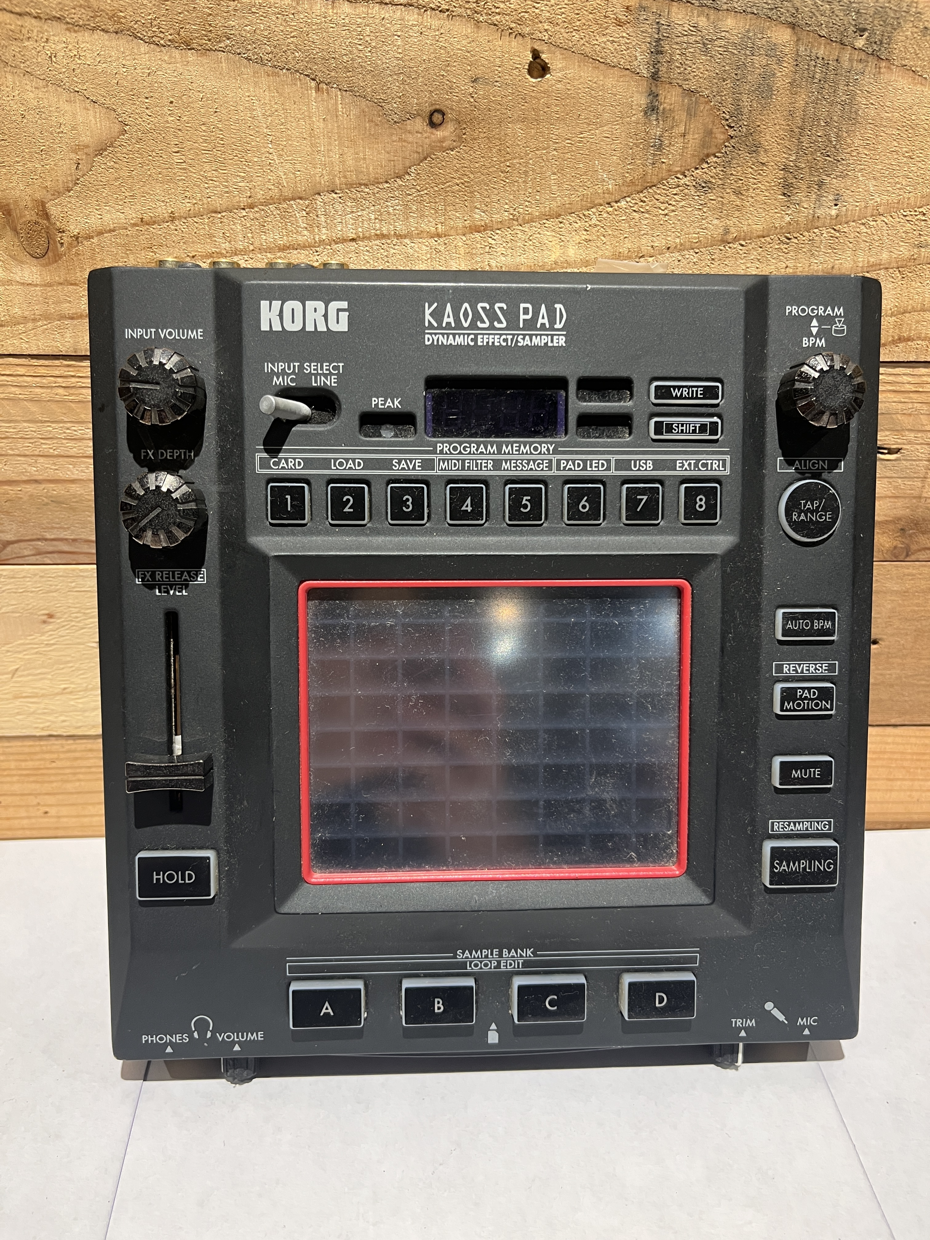 KORG Korg_KP-3 Kross Pad_Modulation效果器 — 三峽效果器