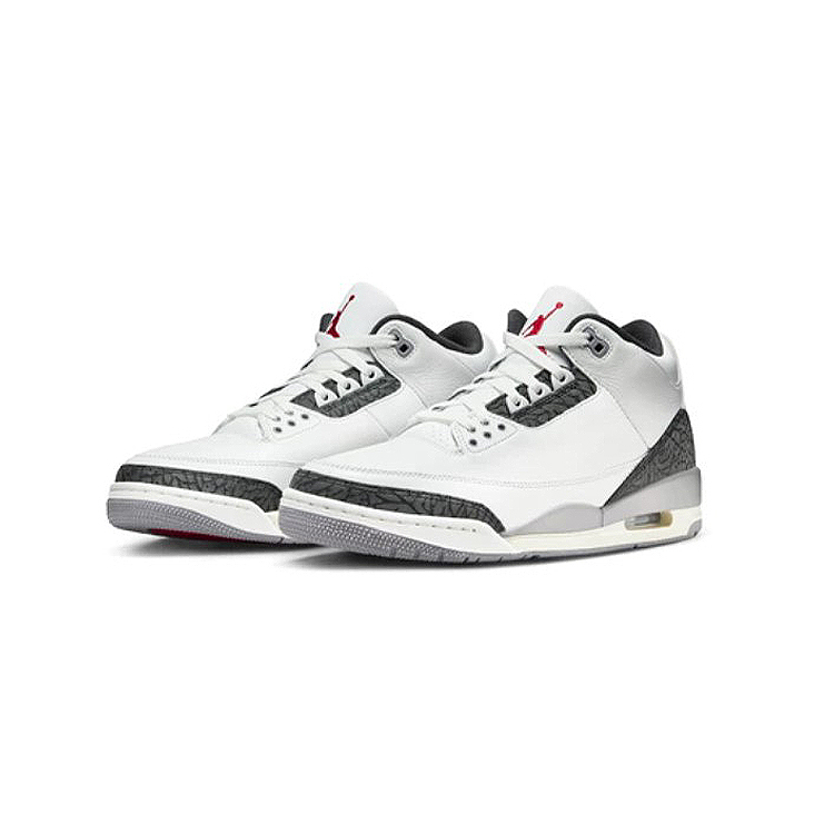 NIKE AIR JORDAN 3 RETRO 'CEMENT GREY' 水泥灰 男鞋 CT8532-106