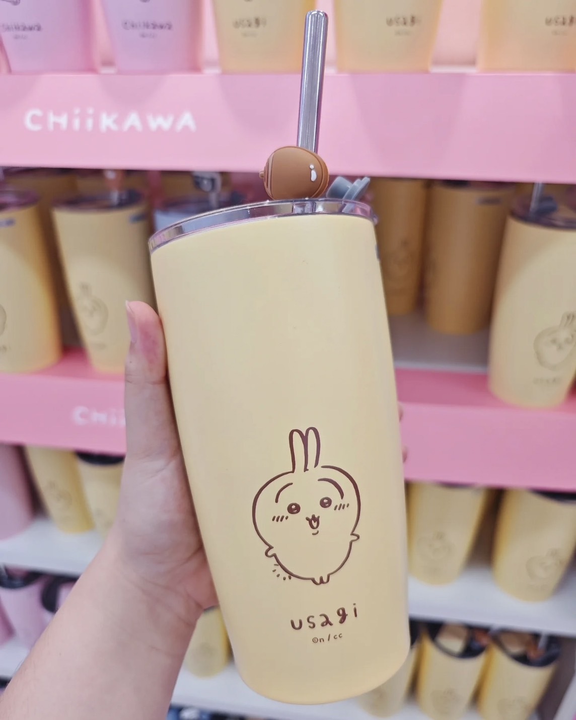 正版授權 吉伊卡哇 不鏽鋼保溫杯 三色