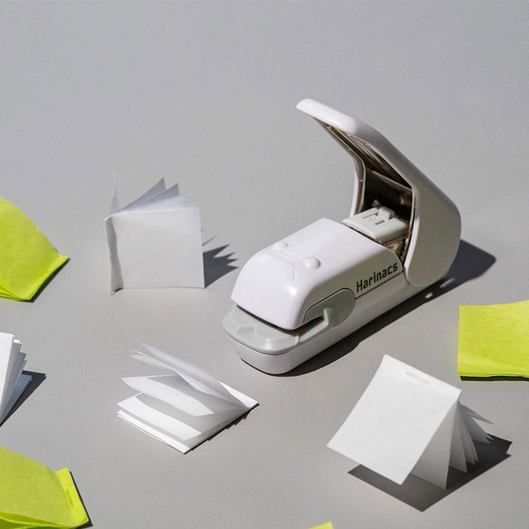 【日本KOKUYO】無針訂書機美壓版5枚 四色