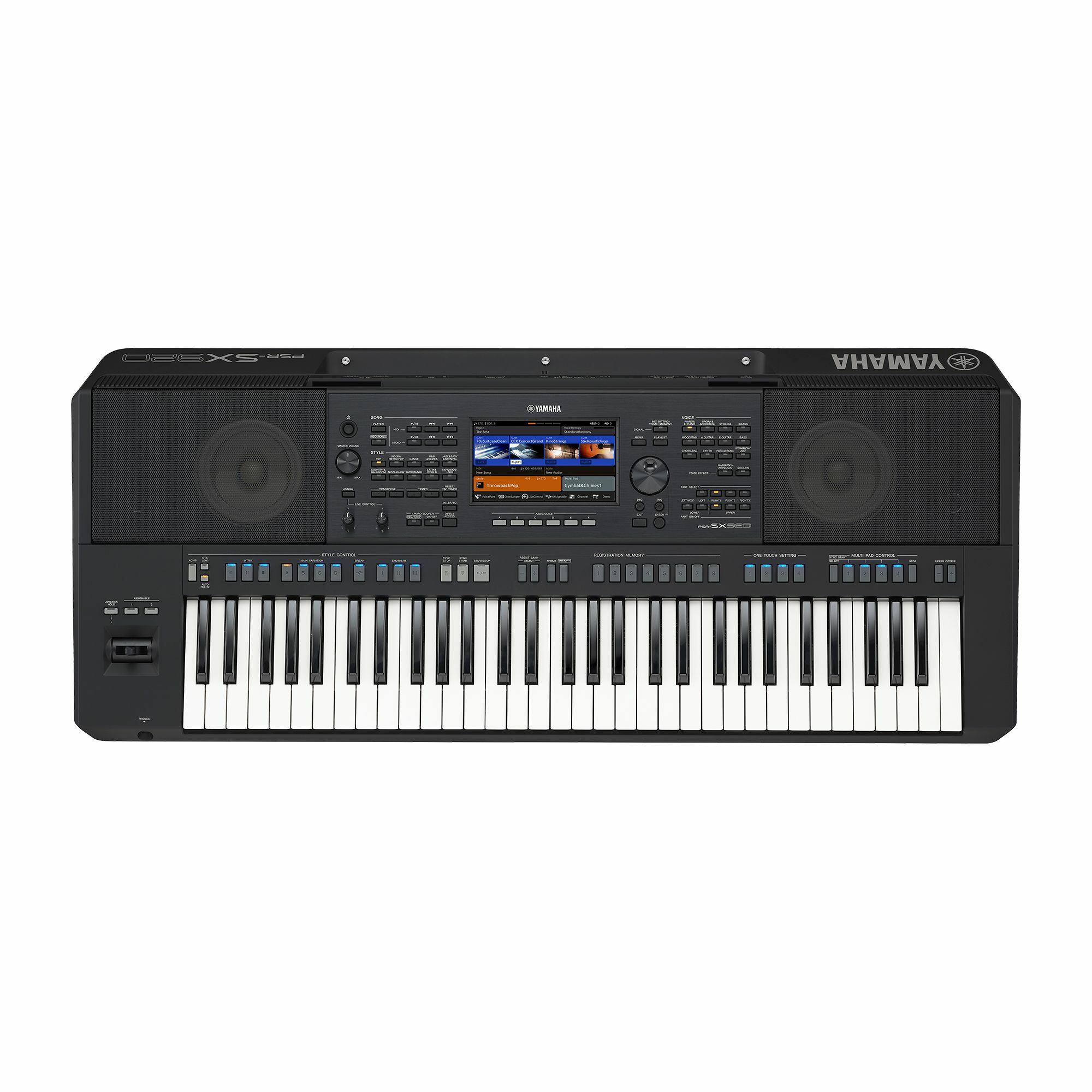 【期間優惠】YAMAHA PSR-SX920 旗艦型 61鍵 手提電子琴 買就送琴袋、音色包、混音器！（SX900改款升級） 第 4 張圖片｜三峽鍵盤 / 鋼琴