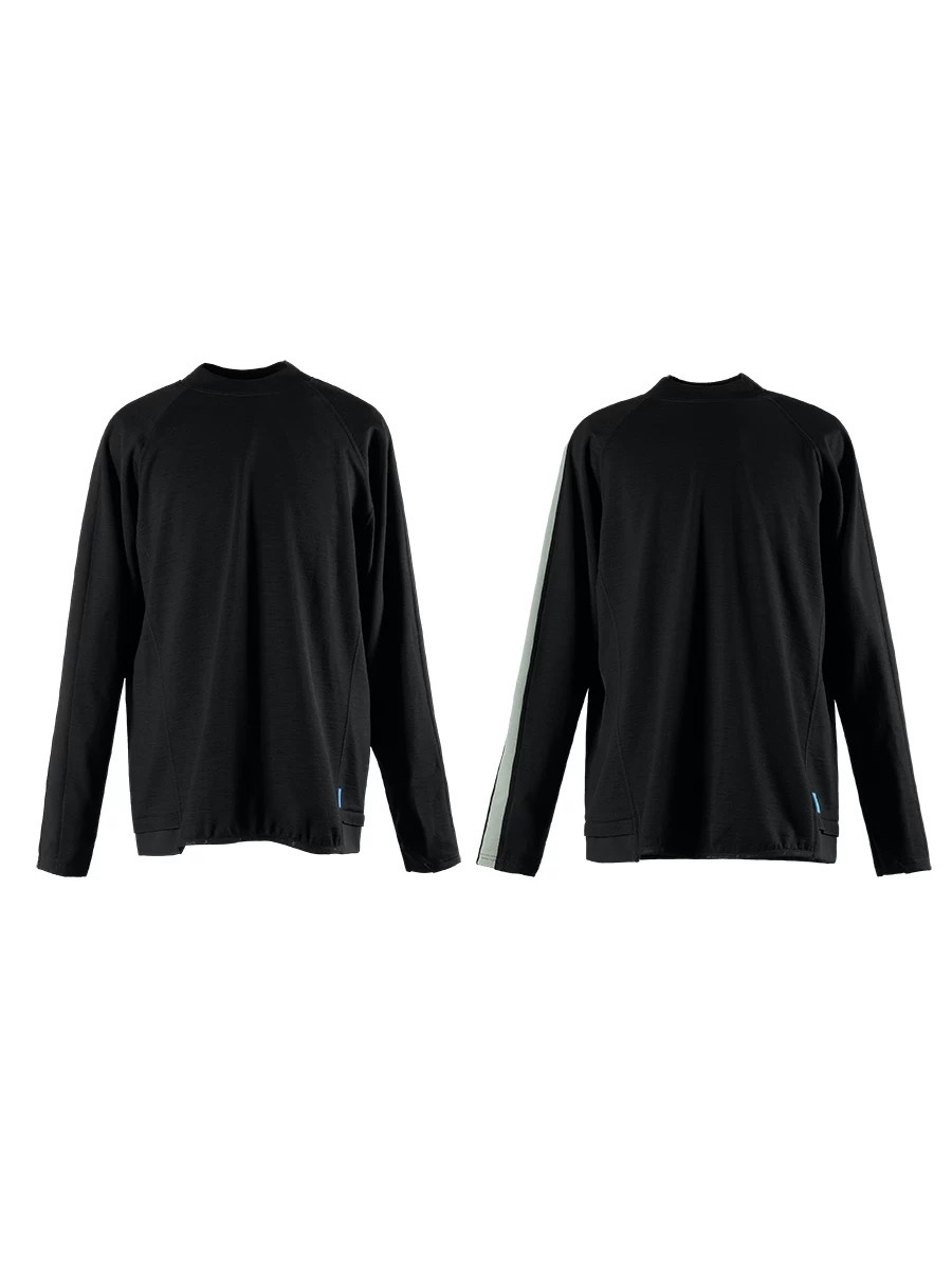 RL | REINDEE LUSION 美利奴羊毛立體結構半高領打底套指長袖T卹