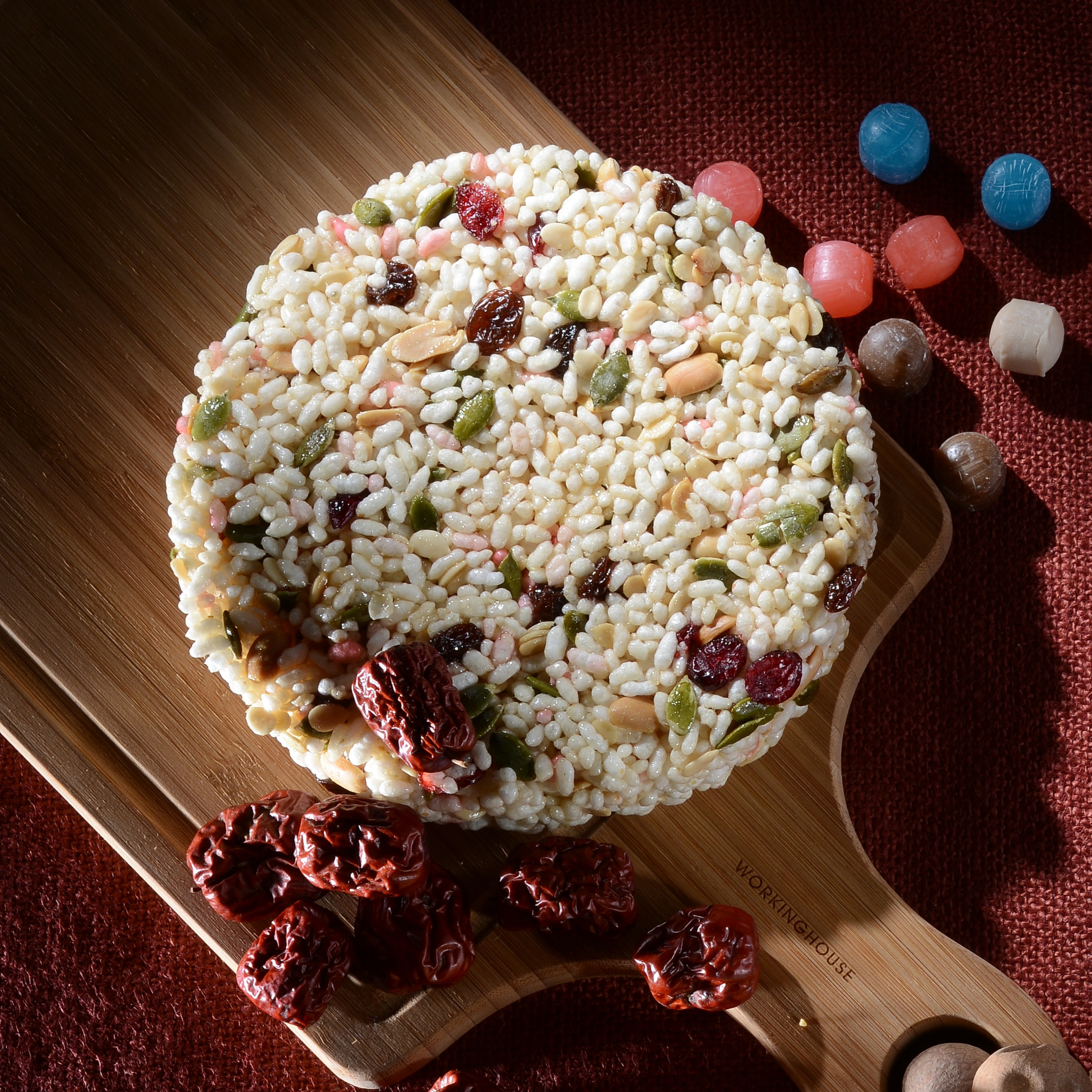 米香餅禮盒 6 盒組 (260gx6盒) (全素)｜舊振南