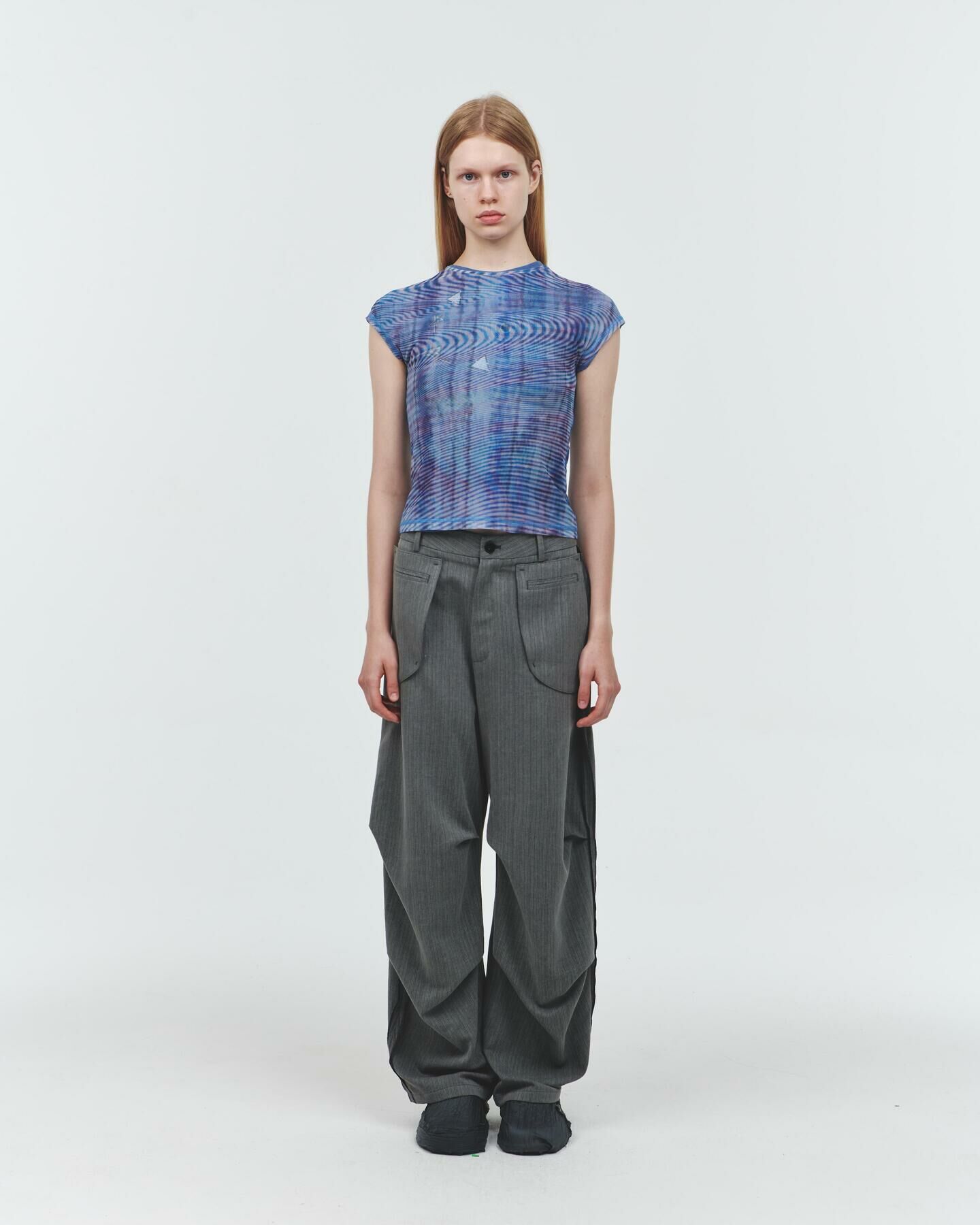 ODLY WORKSHOP Natrix Knee Dart Trousers