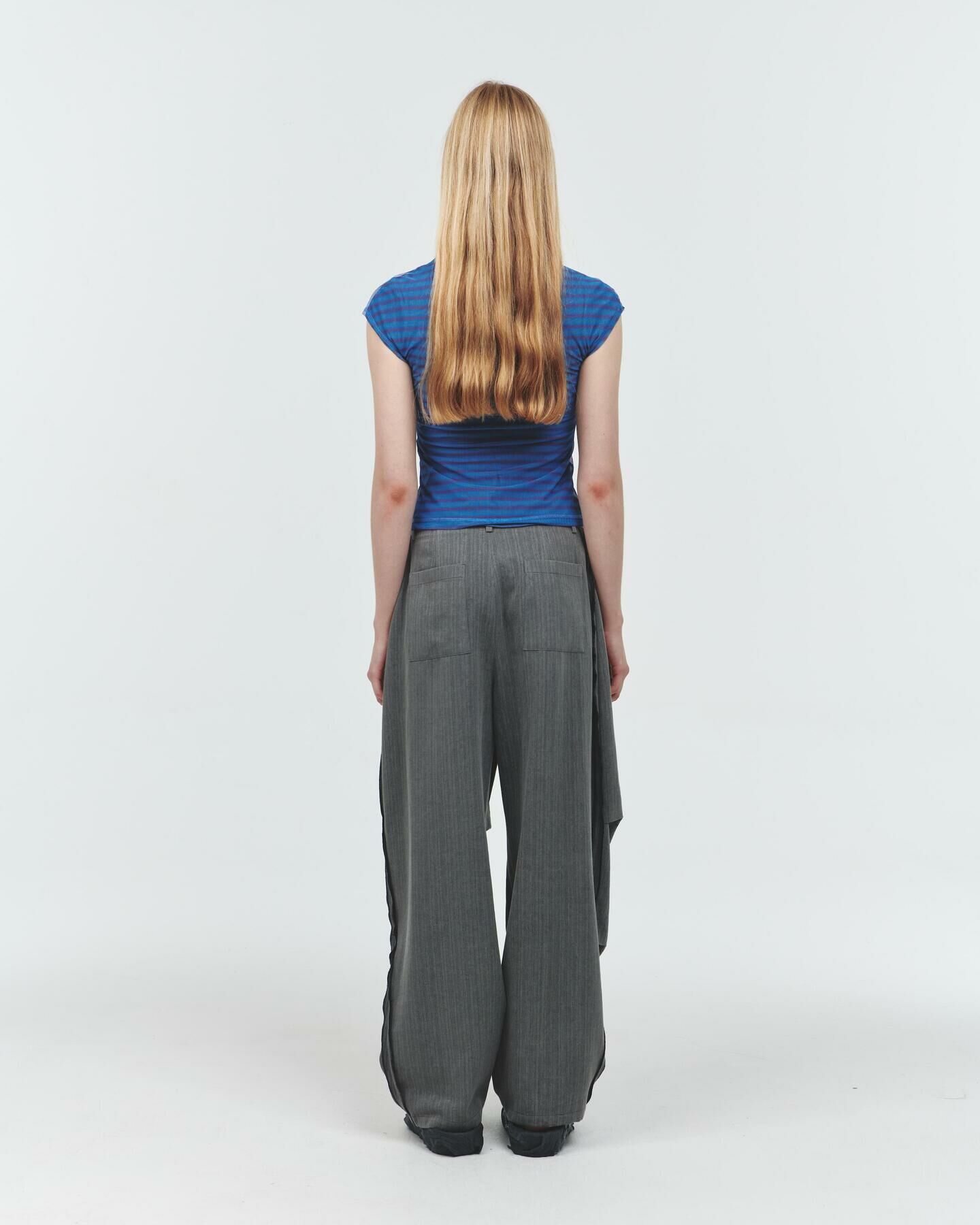 ODLY WORKSHOP Natrix Knee Dart Trousers