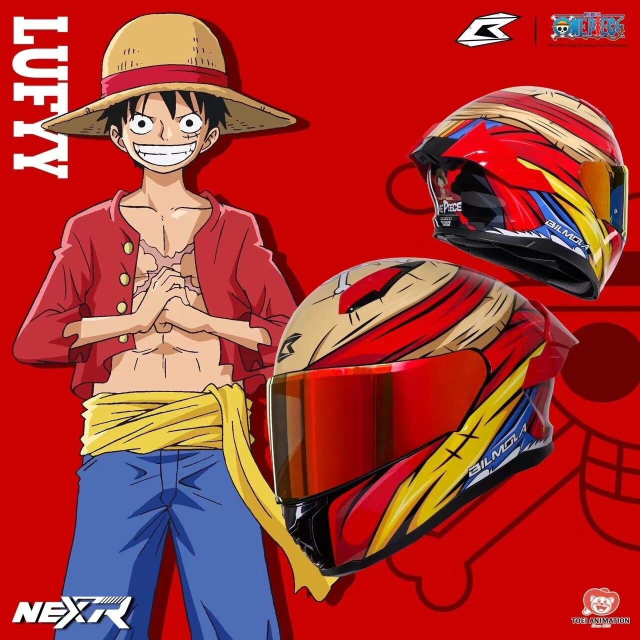 【BILMOLA X 航海王】NEX-R | 魯夫