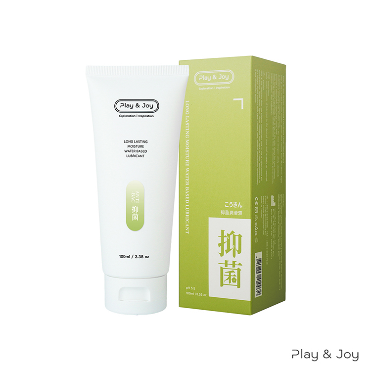 PLAY&JOY 草本抑菌 經典款水性潤滑液-100ml