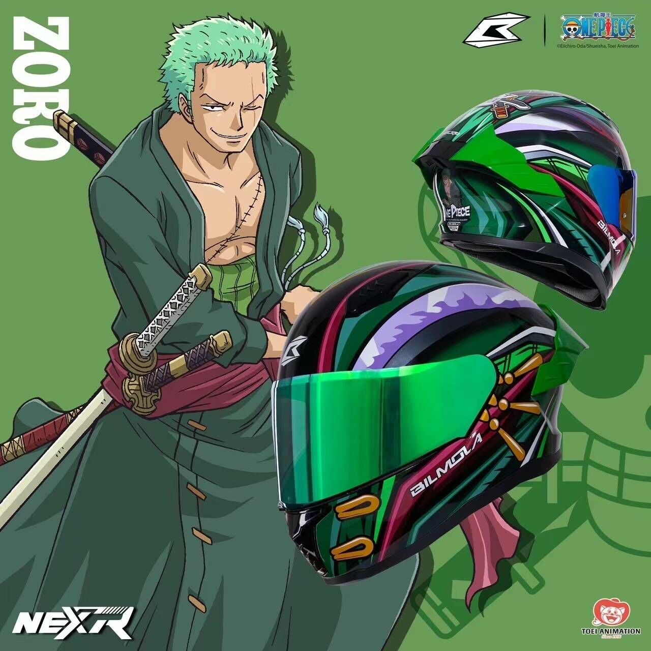 【BILMOLA X 航海王】NEX-R | 索隆
