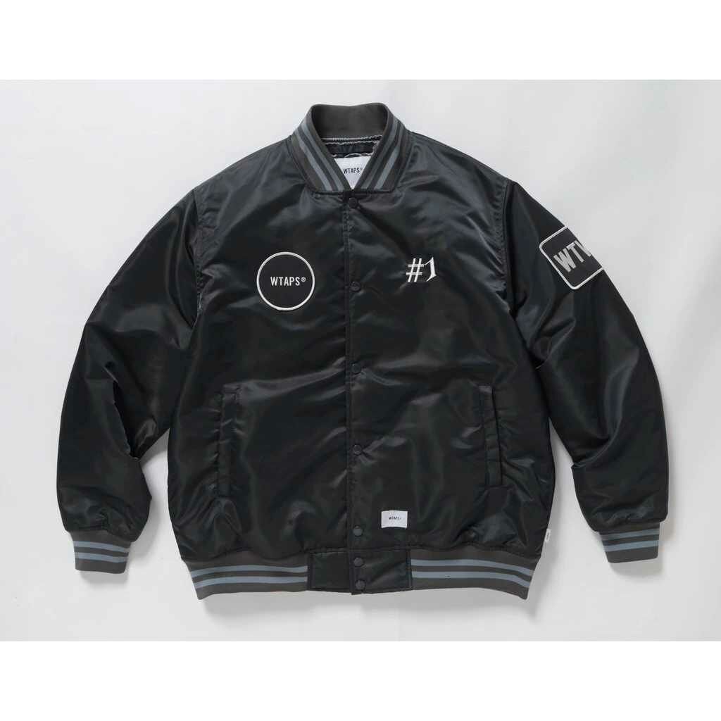 専用です！w)taps◆18SS/BENCH JACKET/NYLON WTAPS ダブルタップス 18SS BENCH/JACKET.NYLON.SATIN 181TQDT