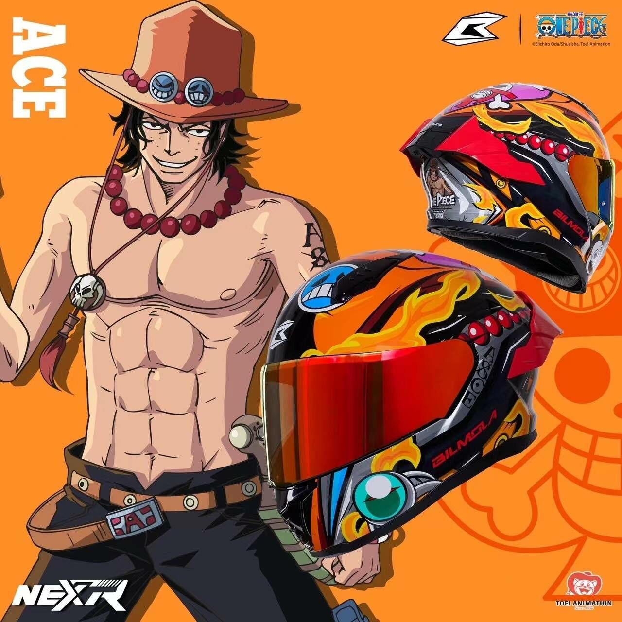 【BILMOLA X 航海王】NEX-R | 艾斯