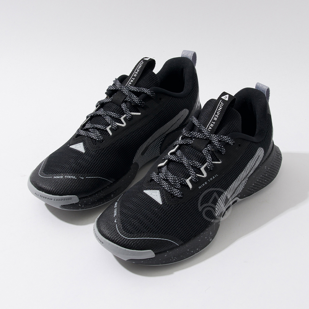 Nike Juniper Trail 3 女 黑 緩震 運動 包覆 網布 越野鞋 慢跑鞋 FQ0902-001