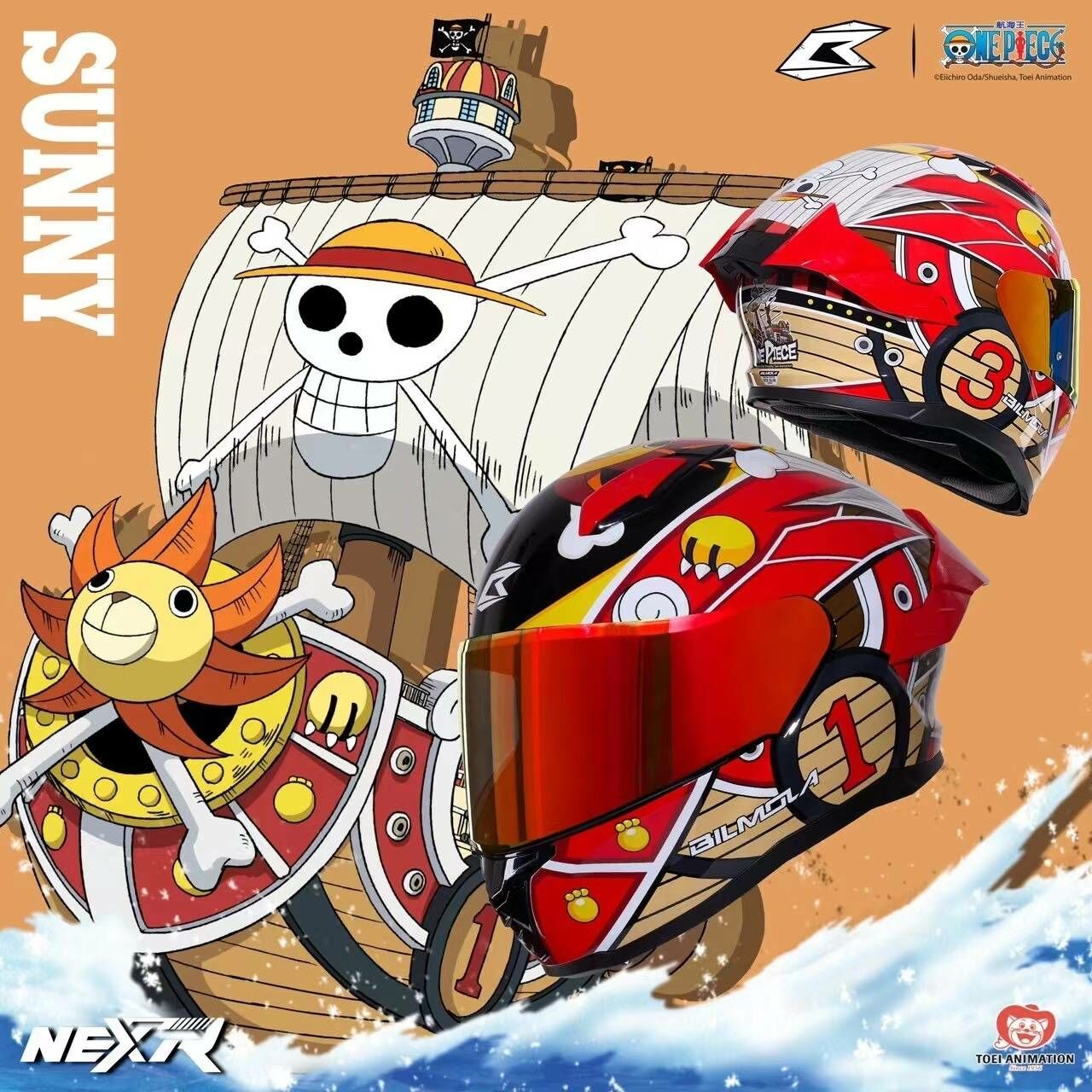 【BILMOLA X 航海王】NEX-R | 千陽號