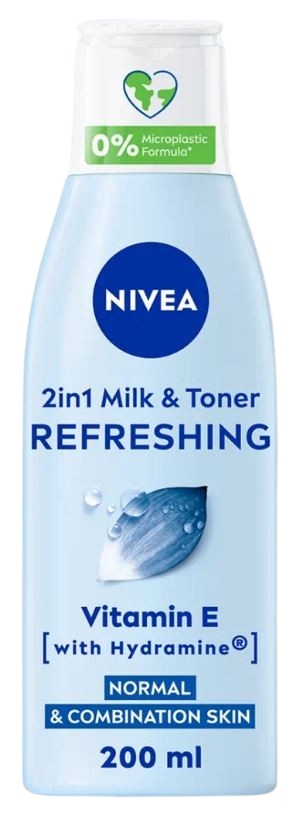 Nivea 妮維雅二合一清新卸妝潔面乳（200ml）