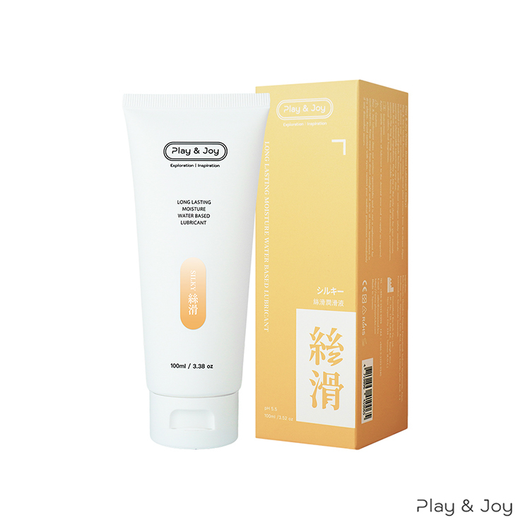 PLAY&JOY 絲滑滋潤 經典款水性潤滑液-100ml