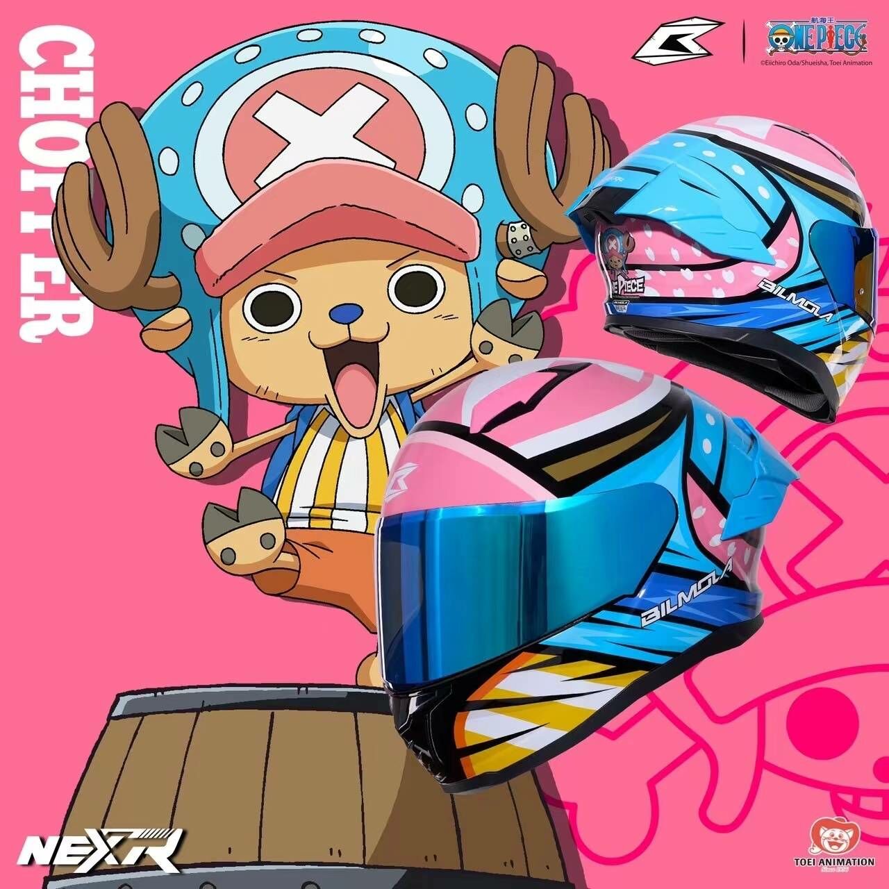 【BILMOLA X 航海王】NEX-R | 喬巴