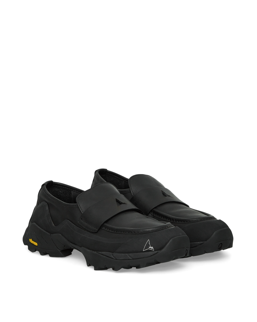 Roa Hiking｜Loafer "Black"