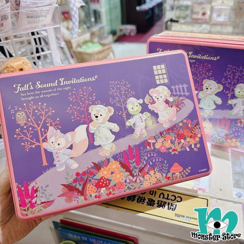 Duffy Shellimay Olumei Linabell罐裝蛋糕及曲奇