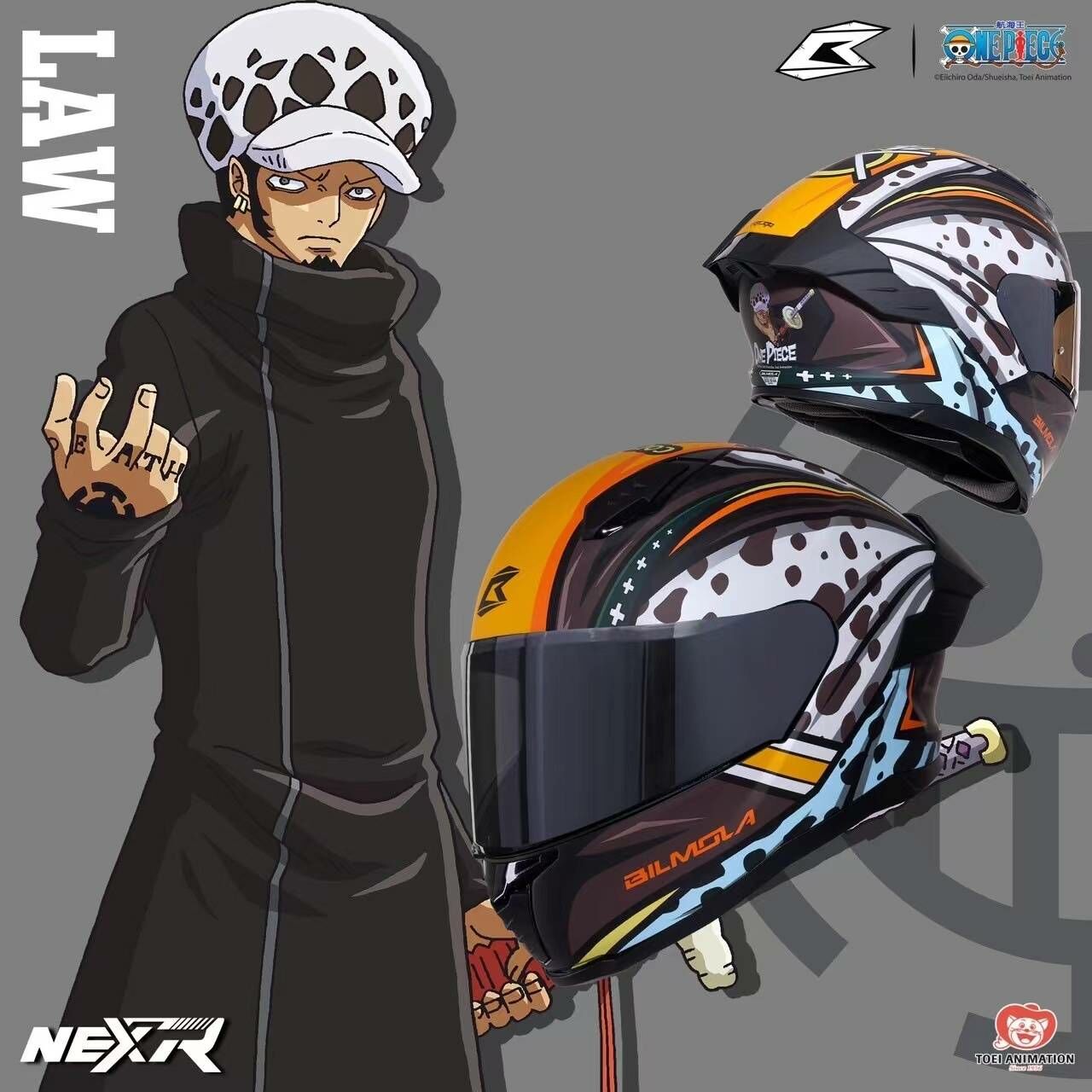【BILMOLA X 航海王】NEX-R | 羅