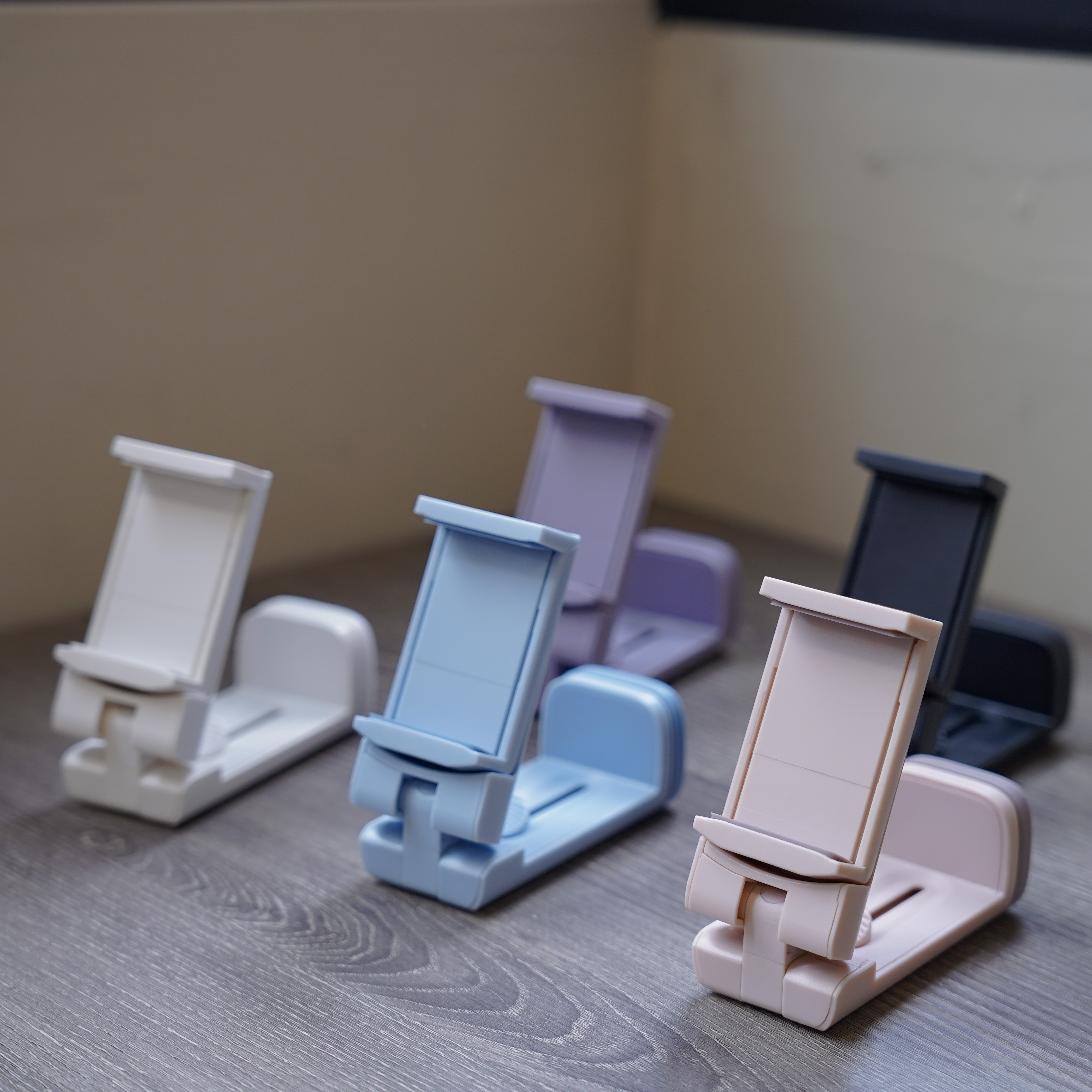 【選物｜MINIQ】夾式旅行手機支架(共5色可選)