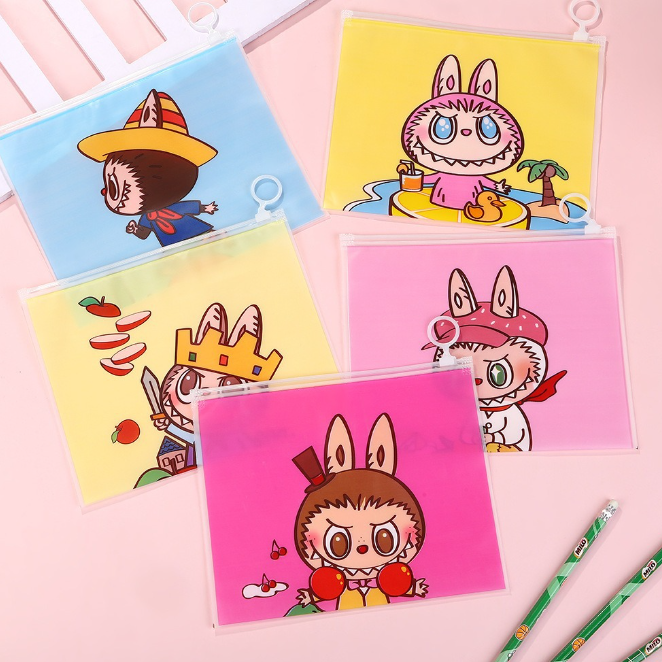 Labubu拉链袋（款式随机）